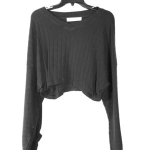 Cropped pullover